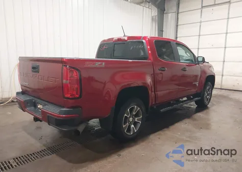 2021 Chevrolet Colorado 4Wd Short Box Z71 from USA, damaged, VIN 1GCPTDE14M1296073